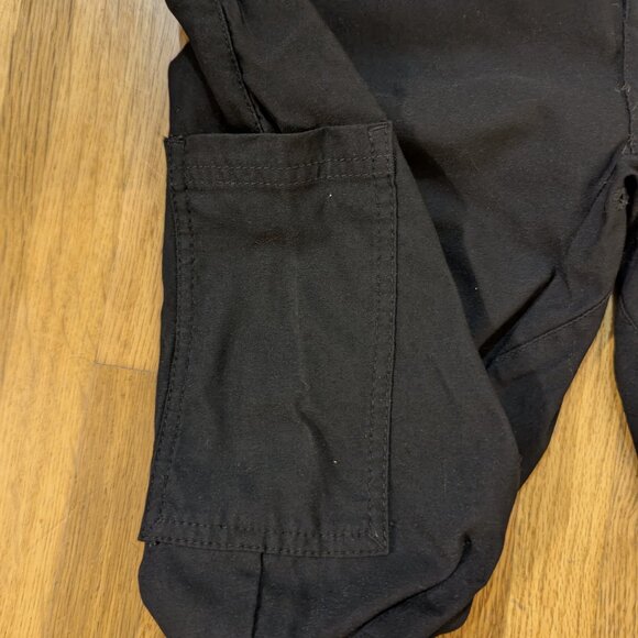 Prana Halle Jogger II Black Women's Pants Size 4 Regular - Picture 3 of 10